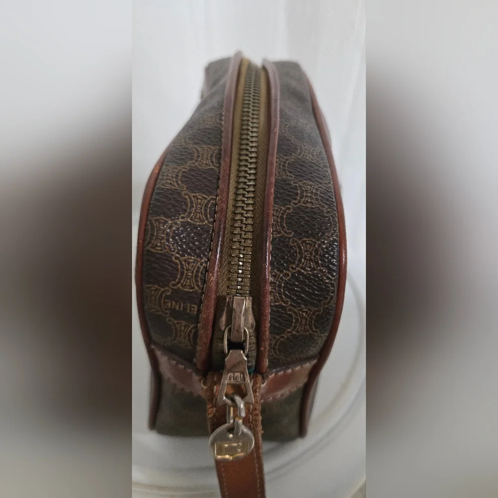 EUC Rare Vintage Celine Macadam Mini Shoulder Bag Limited Edition - Picture 6 of 14